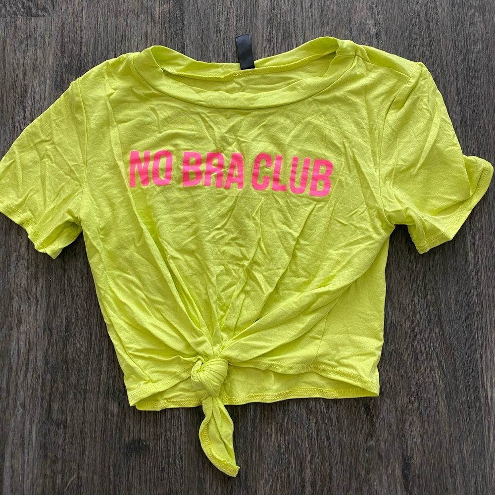 Short Sleeve Crop Top